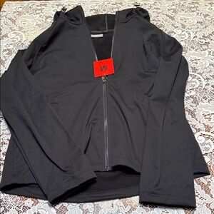 32 degrees Heat jacket women medium Black Full Zip